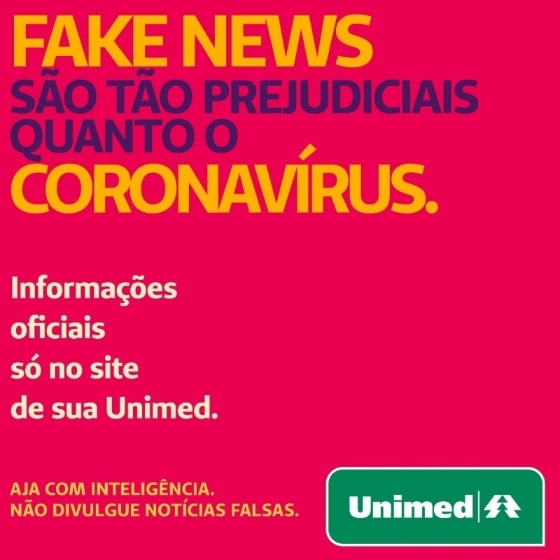 FakeNews - Coronavírus